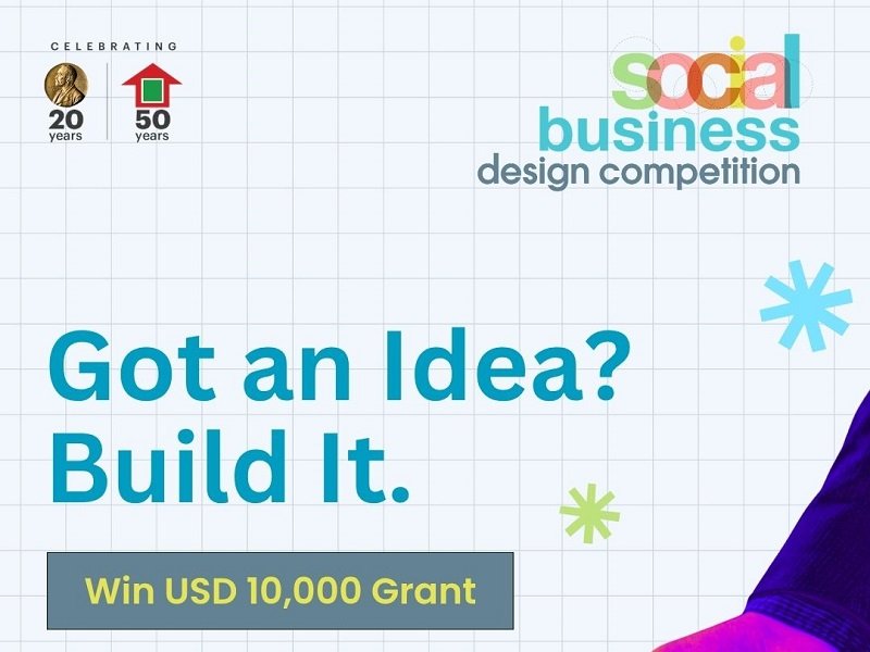 OpportunityDesk's tweet photo. Social Business Design Competition 2026 ($10,000 prize)

The Social Business Design Competition invites innovators, problem-solvers, and aspiring entrepreneurs from all over the world to design impactful solutions that address pressing social and environmental challenges. 

Details: https://t.co/PHMPybGUEi | Deadline: May 31