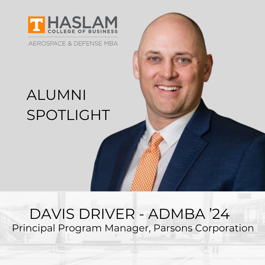 UTADMBA's tweet photo. Congratulations to Davis Driver (ADMBA '24), who is making an impact with the Special Operators Transition Foundation's newest Denver Task Force member! The ADMBA community is proud to celebrate Davis’ continued impact in aerospace, defense, and veteran leadership. #GoVols https://t.co/cFxbmxRysh