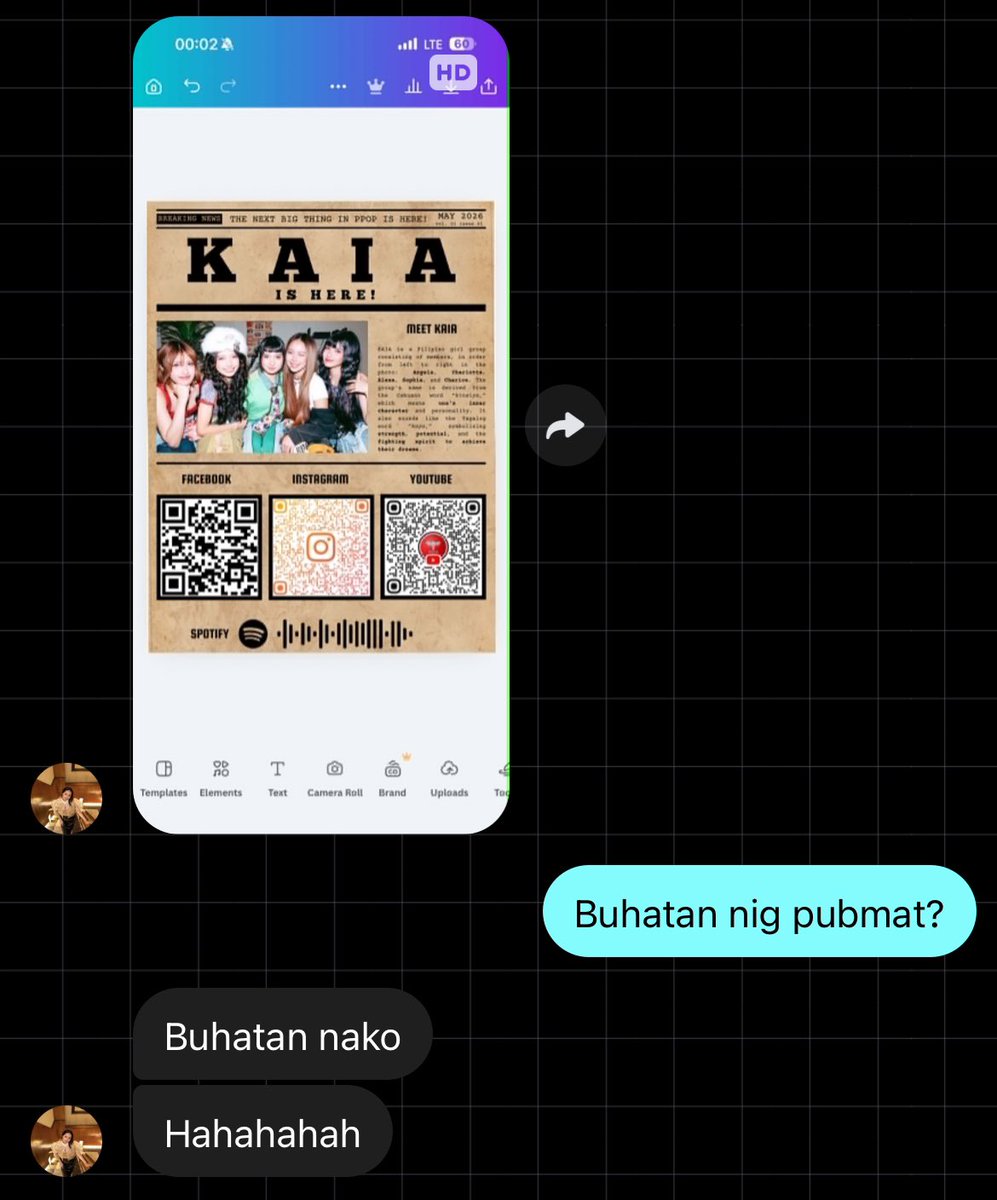 ejeeec's tweet photo. gf is so inlove with KAIA hahahaha mind you nasa office yan ngayon, working dapat. ๐ dami natin pipickupin bukas ah?
deserve nga naman, pretty girls with talent eh. ๐คทโโ๏ธ
Excited for #baicon https://t.co/W4FmyivV4l