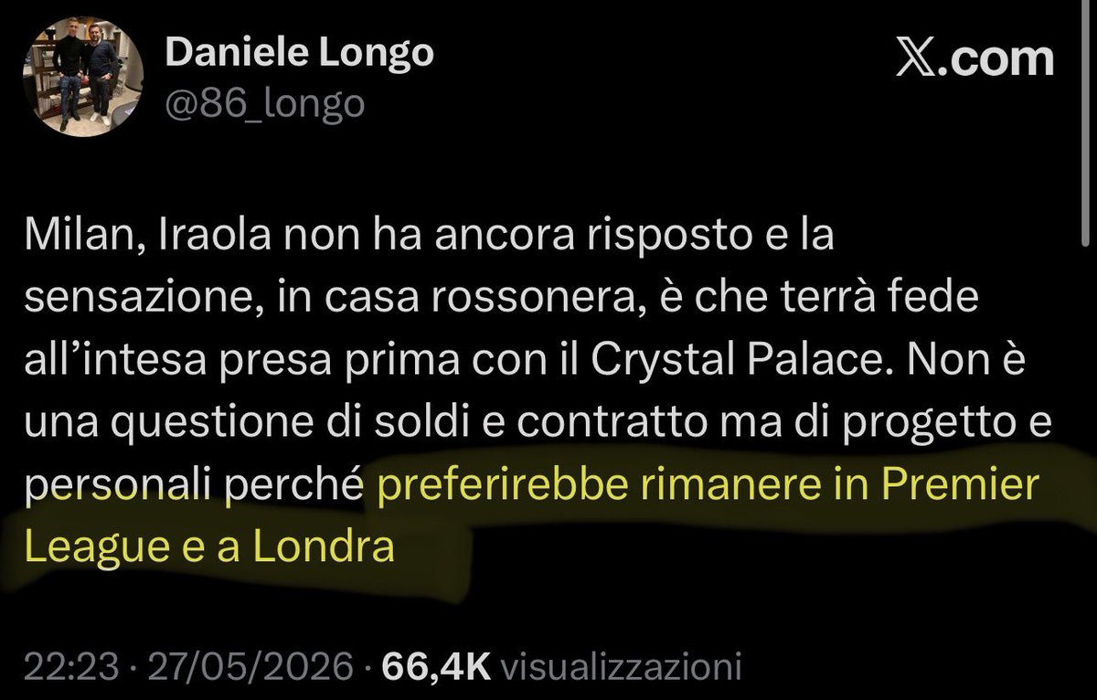 OOCDL's tweet photo. Daniele TLongo https://t.co/ypjDKUwgTR