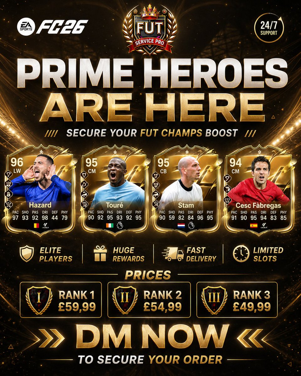 FUT SERVICE PRO tweet media