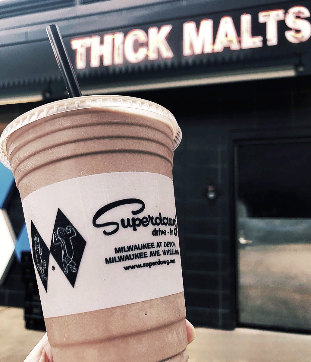 Superdawg's tweet photo. The thiccest 🤩🥤🌭🌭 https://t.co/25eeB5ANkp