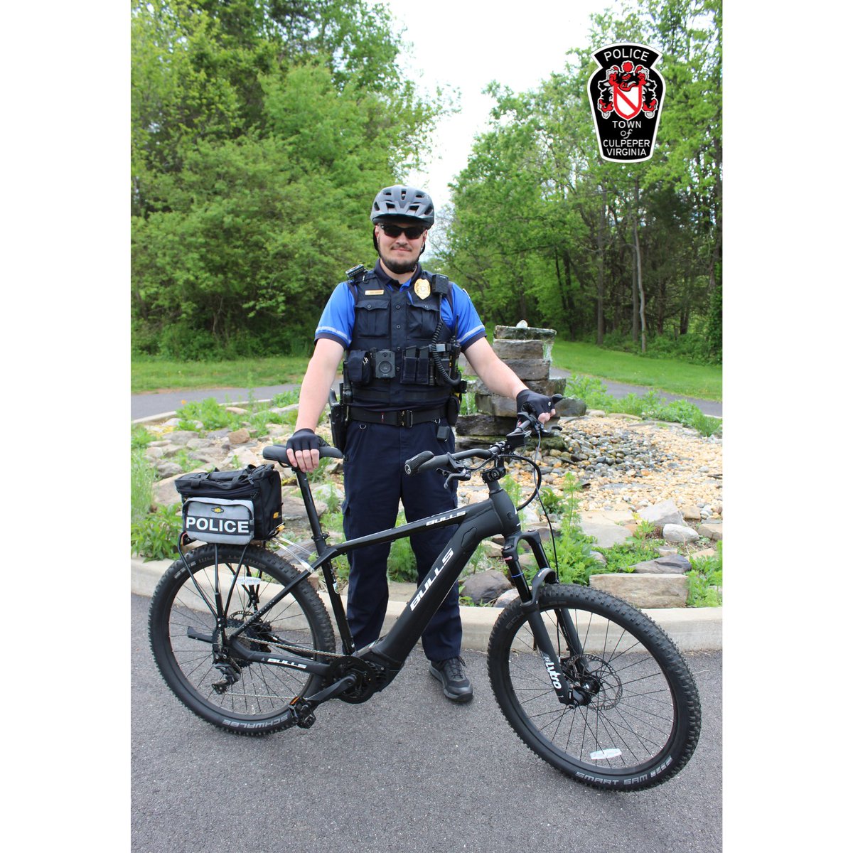 CulpeperPD's tweet photo. Please join us in wishing Sergeant T. Caruso a happy birthday! Sgt. Caruso is currently assigned to our Special Operations Division and supervises our Traffic Unit. In addition, Sgt. Caruso oversees the maintenance of all of our patrol bicycles, and is one of our Firearms Range Instructors. Happy birthday, Sgt. Caruso! #Culpeper #HappyBirthday