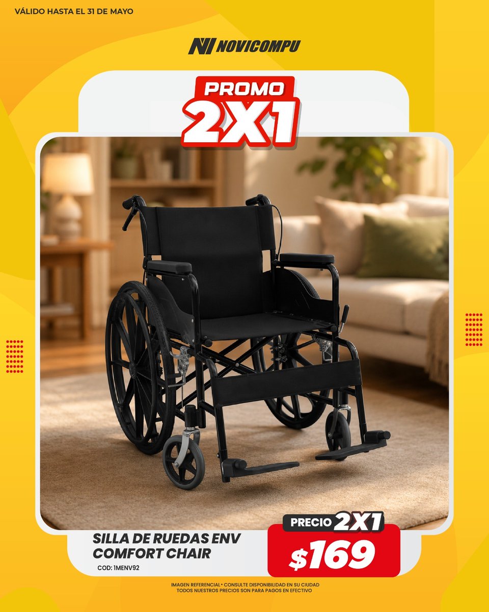 novicompu's tweet photo. 🔥🛍️ El 2x1 que estabas esperando!
Llévate más productos y aprovecha promociones increíbles 💥📦 ofertas por tiempo limitado 🚀
#novicompu #2X1 #ofertas #ahorro #maspormenos https://t.co/8yRWVAK4Go