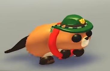 AdoptMeAcademy's tweet photo. FIRST LOOK OF THE NEW RANGER BEAVER PET!🦫

What do you think?
#AdoptMe https://t.co/L1xqWHntbM