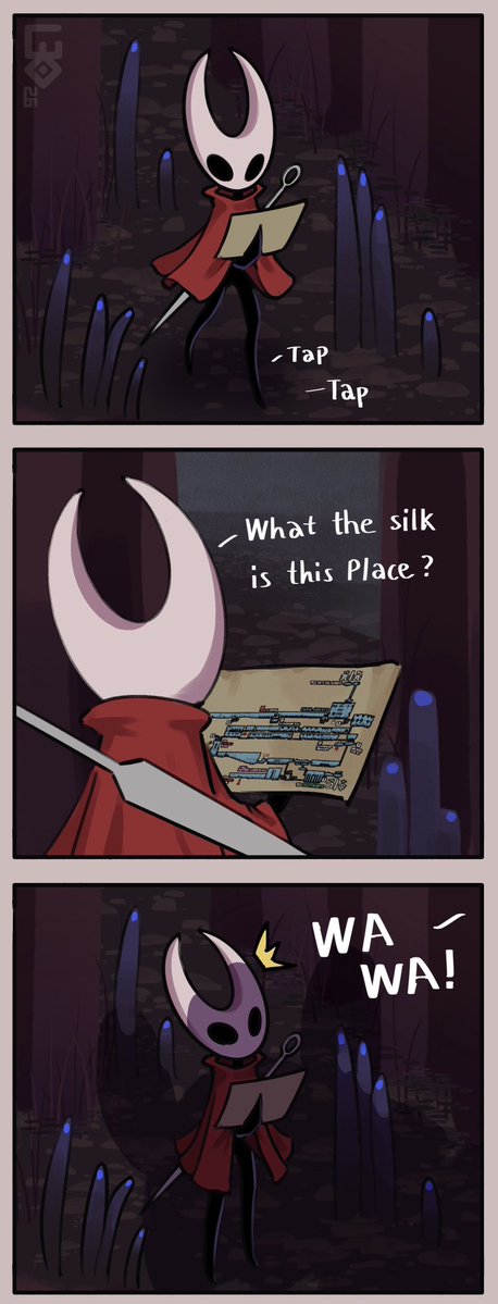 L34eKomicU's tweet photo. #RainWorld X #Silksong

hunter x hunter or something idk never watched the show https://t.co/e0frWoMKbi