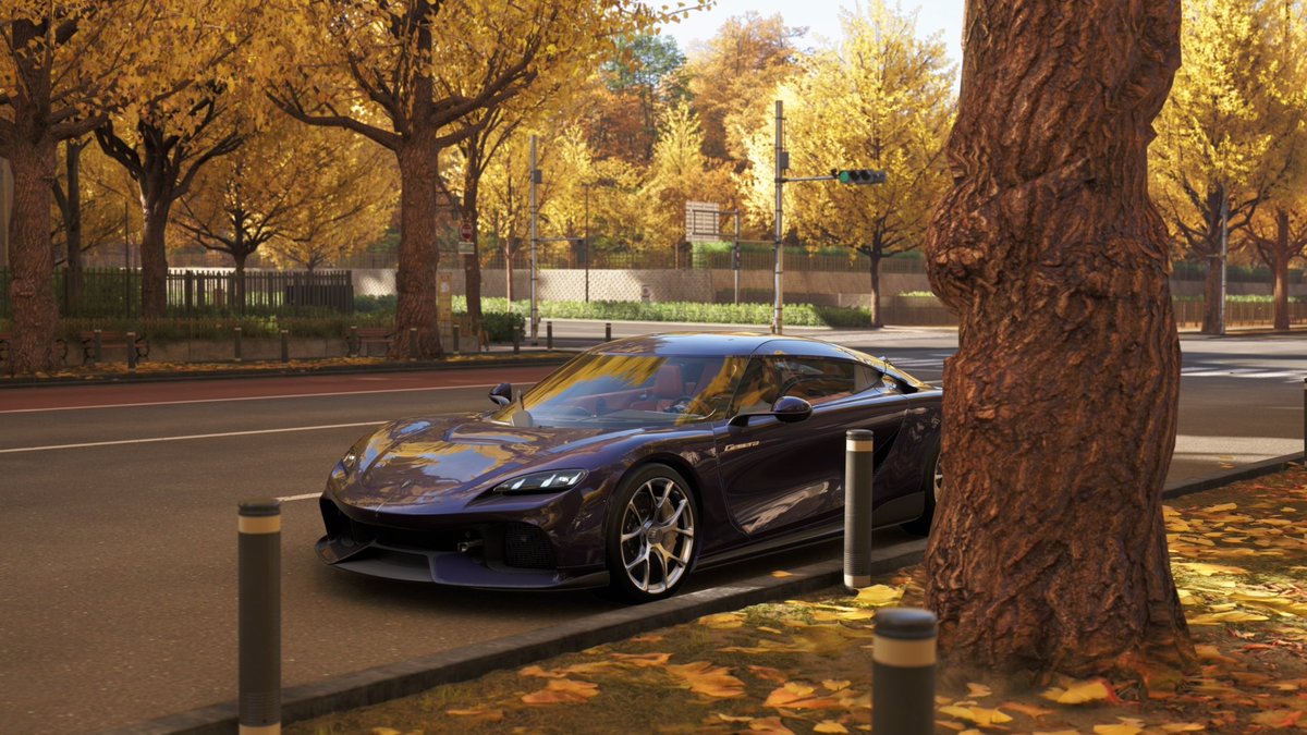 SiderealDay76's tweet photo. 2024 Koenigsegg Gemera 
Shot in Forza Horizon 6

This is Koenigsegg's first all-wheel-drive four-seater, and its production began in March.

Like any other Koenigsegg, it's fast, but its launch feels like a rocket ship.

#ForzaHorizon6
#VirtualPhotography https://t.co/ytqhRDkNZ5