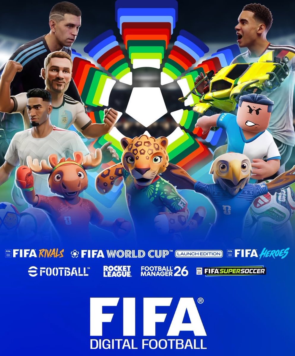 Virtual Footballers tweet media