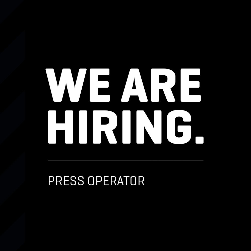 TheSGway's tweet photo. 🚨We’re Hiring a Press Operator!🚨

We are looking for a skilled and detail-oriented Press Operator to join our production team in Indianapolis, Indiana.

📩 Message Lucas Ross lross@sportg.com today and help us bring bold graphics to life. 

#theSGway https://t.co/l4NmuvBYTm