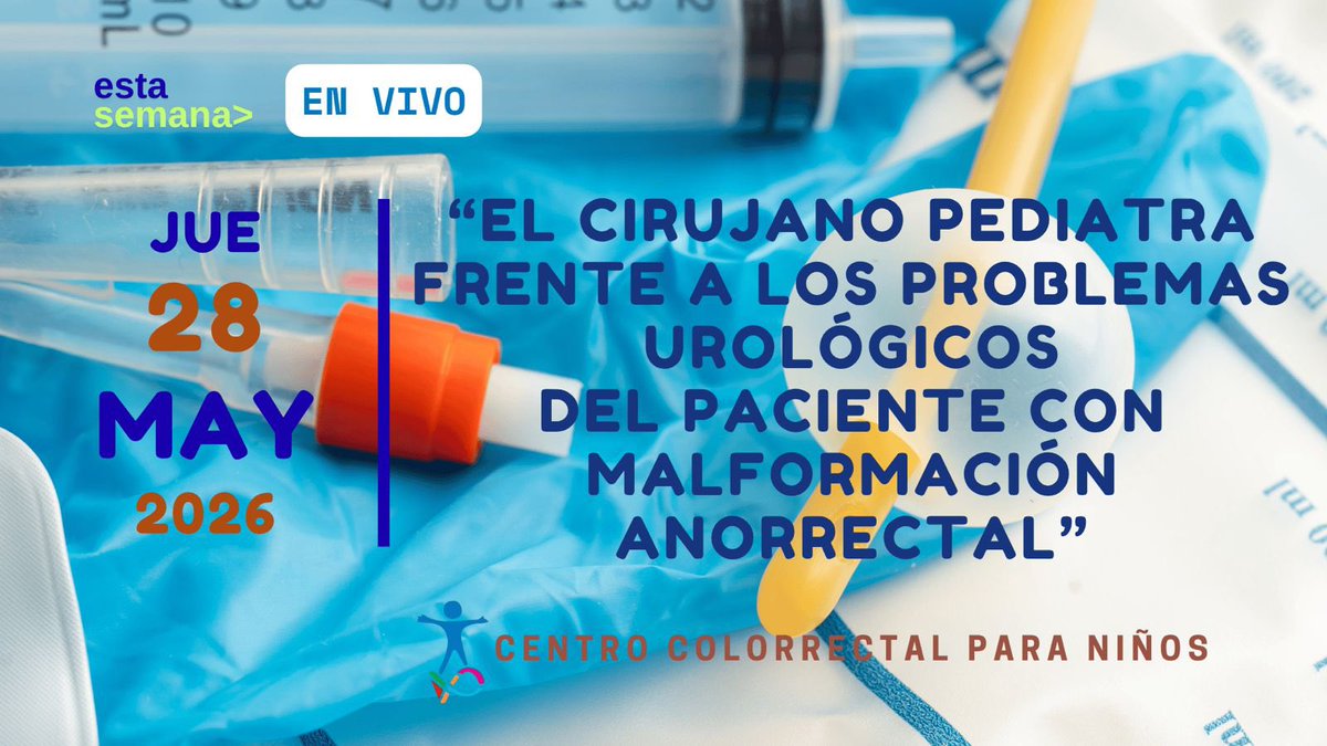 Centro Colorrectal para Niños tweet media