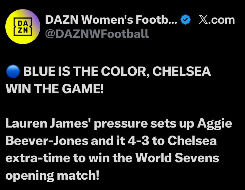 TheGreenTurf2's tweet photo. @DAZNWFootball 100% made in Cobham https://t.co/JqJMqYFZDt