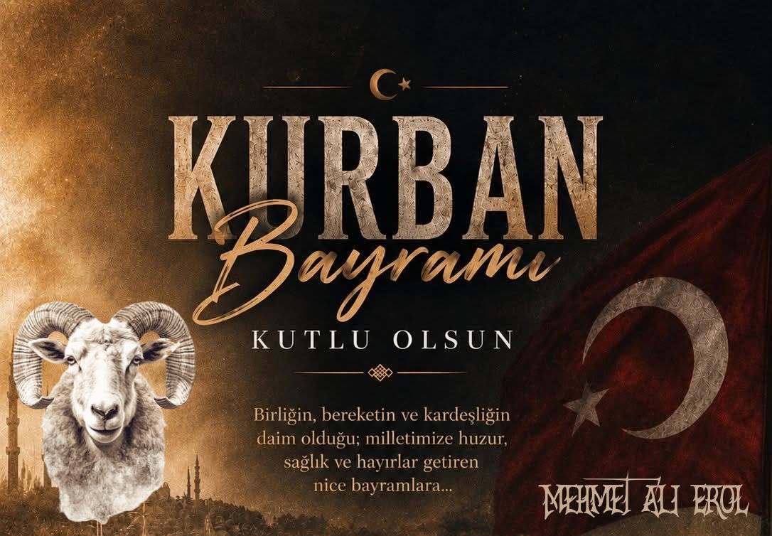 Meto1071's tweet photo. Mübarek Kurban Bayramımızı en içten dileklerimle kutlar, sevdiklerinizle beraber sağlık sıhhat ve huzur dolu nice bayramlar yaşamanızı yüce Rabbimden niyaz ederim. 
Hayırlı Bayramlar Dilerim.
#KurbanBayramı https://t.co/wdq10HDO9V