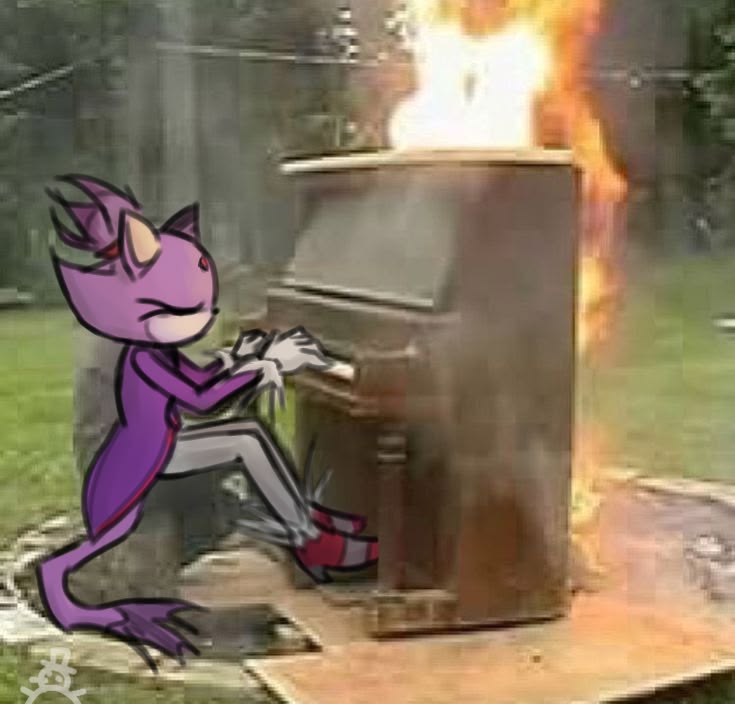 Lynx_Tesfaye's tweet photo. ࿇ 𝕭𝖑𝖆𝖟𝖊 𝖙𝖍𝖊 𝕮𝖆𝖙 ࿇
—IT'S SONIC RACIIIIING!!
—ALL AROUND THE WORLD
—FASTER THAN EVEEEEER!!
—MAKE YOUR TIRES BURN
—GOLD RINGS ARE TREASUREEEEE!!
—IT'S CHAOS EVERT TURN
—WE'RE TRAIBLAZING
—SONIC RACIIIIING AAAGH!!

*Blaze ha dormido 0 horas y ya consumió hierba para gatos* https://t.co/1WY4MrINRv