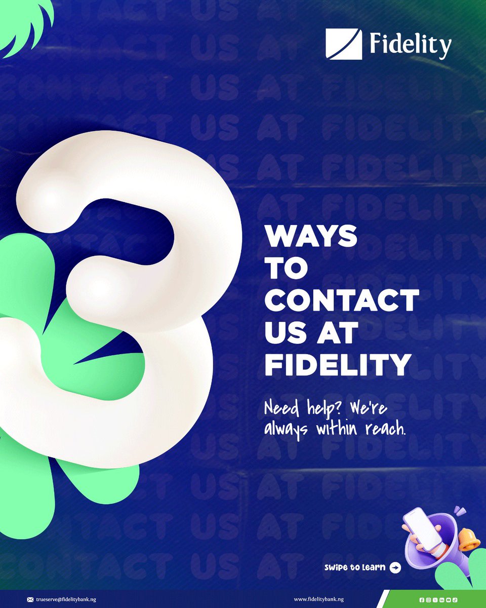 Fidelity Bank tweet media