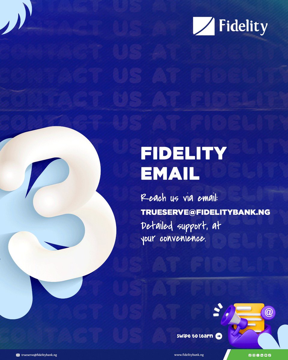 Fidelity Bank tweet media