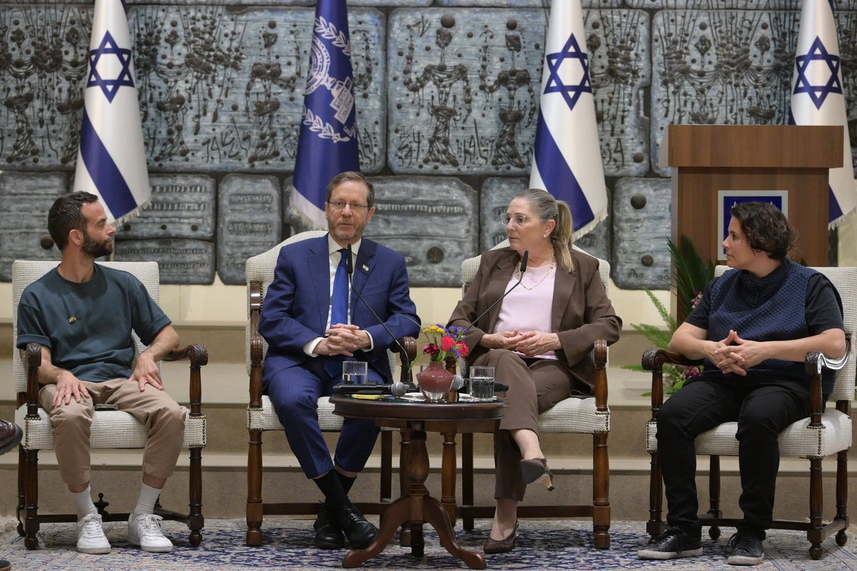 יצחק הרצוג Isaac Herzog tweet media