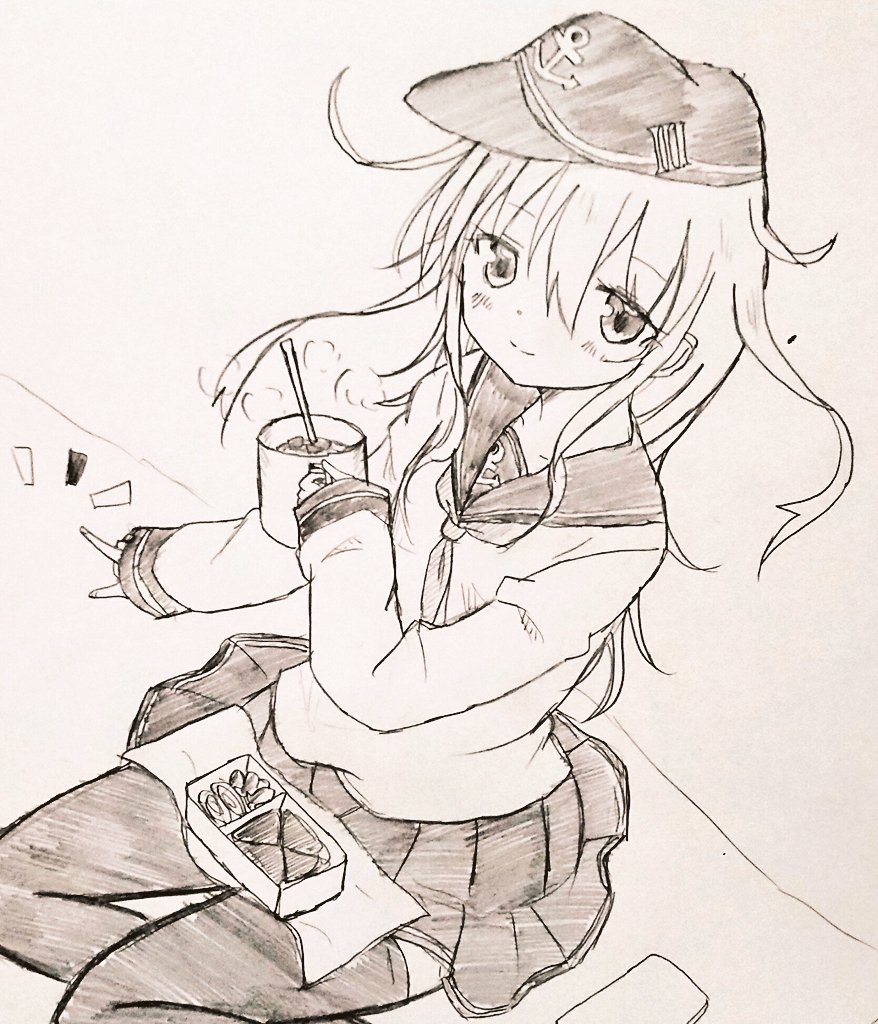 めぐみ@絵を描く提督さん tweet media