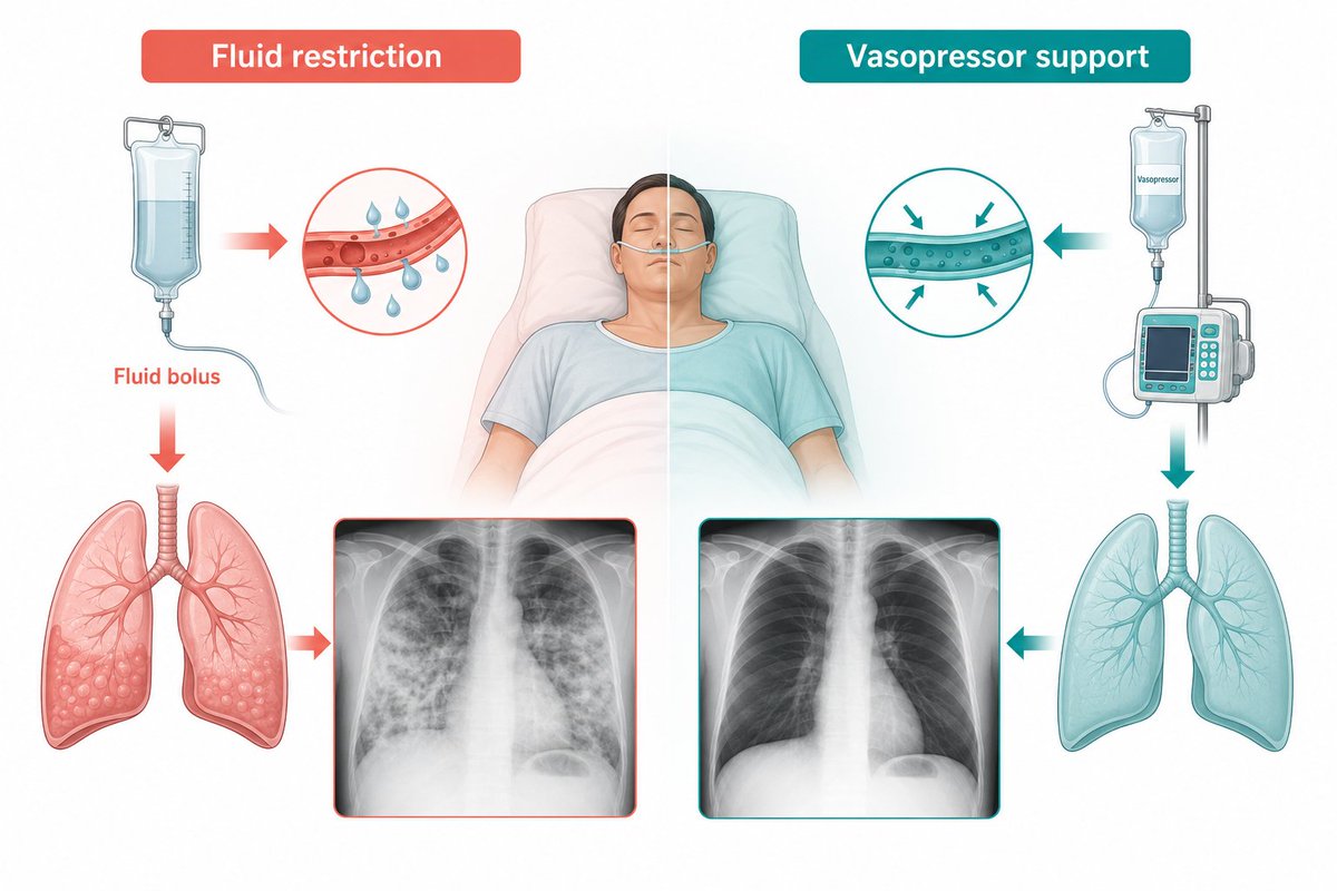 CriticalCommute's tweet photo. Clinical Pearl Hantavirus cardiopulmonary syndrome = rapidly progressive ARDS + non-cardiogenic pulmonary oedema + circulatory collapse.
- Triage to ECMO centre early. 
- Lean on vasopressors, not fluids.

🎙️ Episode with Prof. Wendy Sligl 👇
#CriticalCare #FOAMcc #ICU #MedEd https://t.co/sL0HJrcUKM