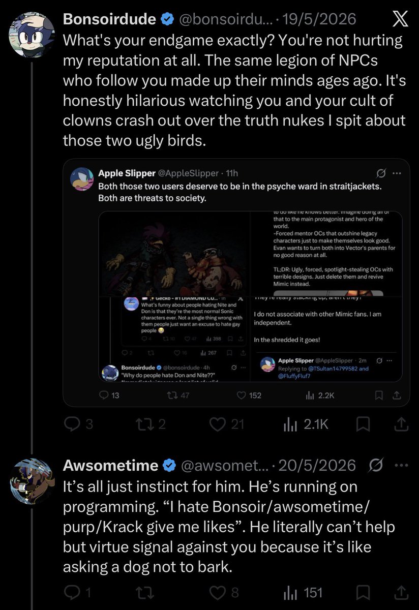 Apple Slipper tweet media