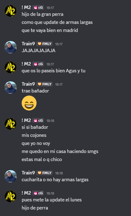 Train9_'s tweet photo. Esta interesante el update de hoy si https://t.co/8pjvZ9WEfI