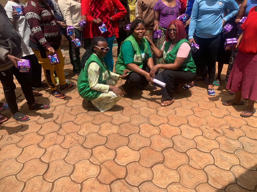 hedecscam's tweet photo. This World Menstrual Hygiene Day, HEDECS Cameroon drove direct impact at the Bamenda Central Prison, honoring  the 2026 global theme: "Together for a #PeriodFriendlyWorld." https://t.co/e1ZoC9rsyG