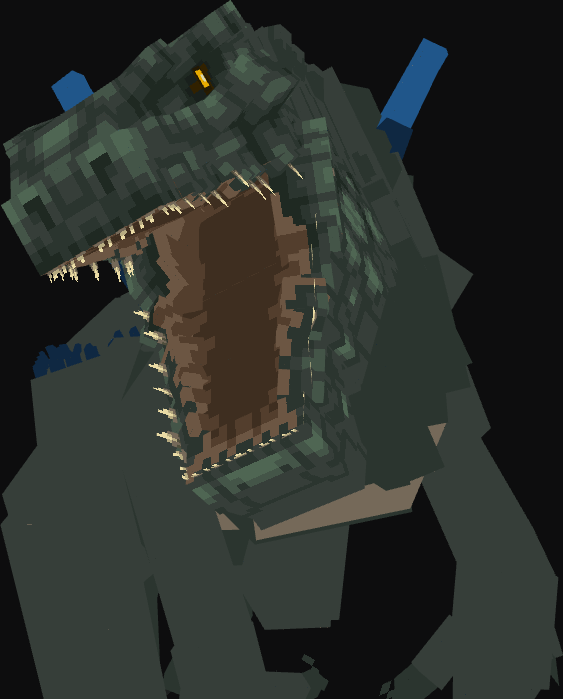 gerolyngunso's tweet photo. wip
#blockbench #minecraft #godzilla1998 #lowpoly #Godzilla98 https://t.co/p2rOZGUeFn