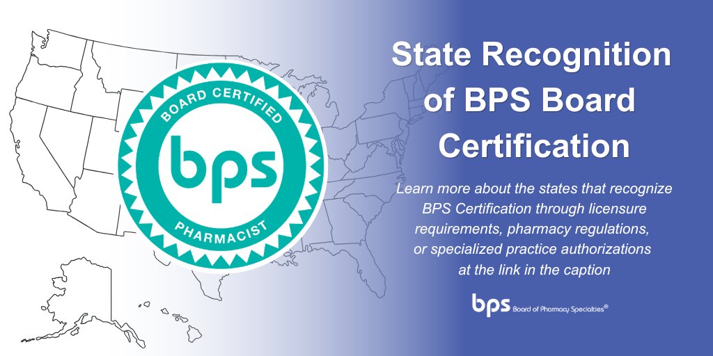 BPSweb's tweet photo. Did you know? All #BPS approved continuing pharmacy education units are ACPE-accredited. That means the CPE pharmacists complete to maintain their certification can be applied toward licensure renewal requirements nationwide. 

Learn more here: https://t.co/HmoQFwsALU https://t.co/TFo6uOeqlx