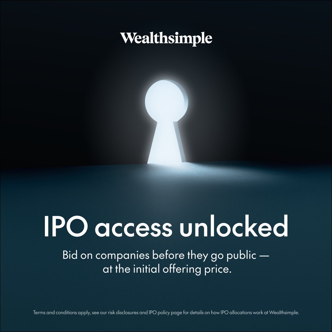 lejeunesimon's tweet photo. NEW: IPO access is live for all Canadians on @Wealthsimple 🇨🇦 https://t.co/MeiaK1MgkQ