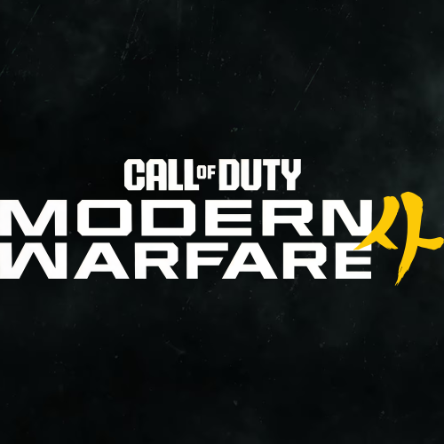 CraftDAnimation's tweet photo. With the announcement of #ModernWarfareIV I have whipped up a VERY LARGE version of the new logo.

https://t.co/iCFB6KQNhT

RTs appreciated https://t.co/GpQitePCcg