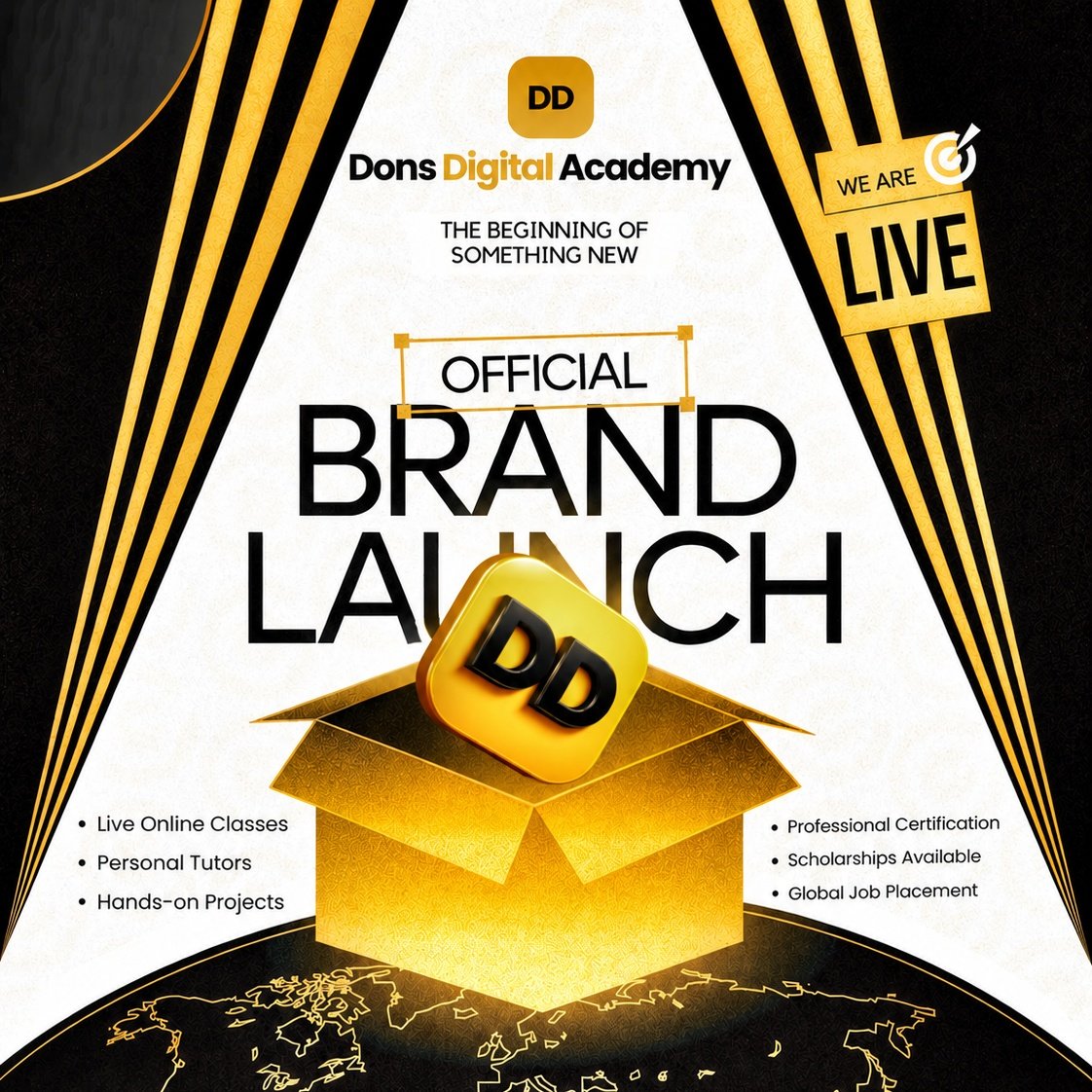 Donsdigitalacad's tweet photo. And we are live rush now to https://t.co/Fpe85GBoCs to signup and start learning https://t.co/tqJOKlPhgO