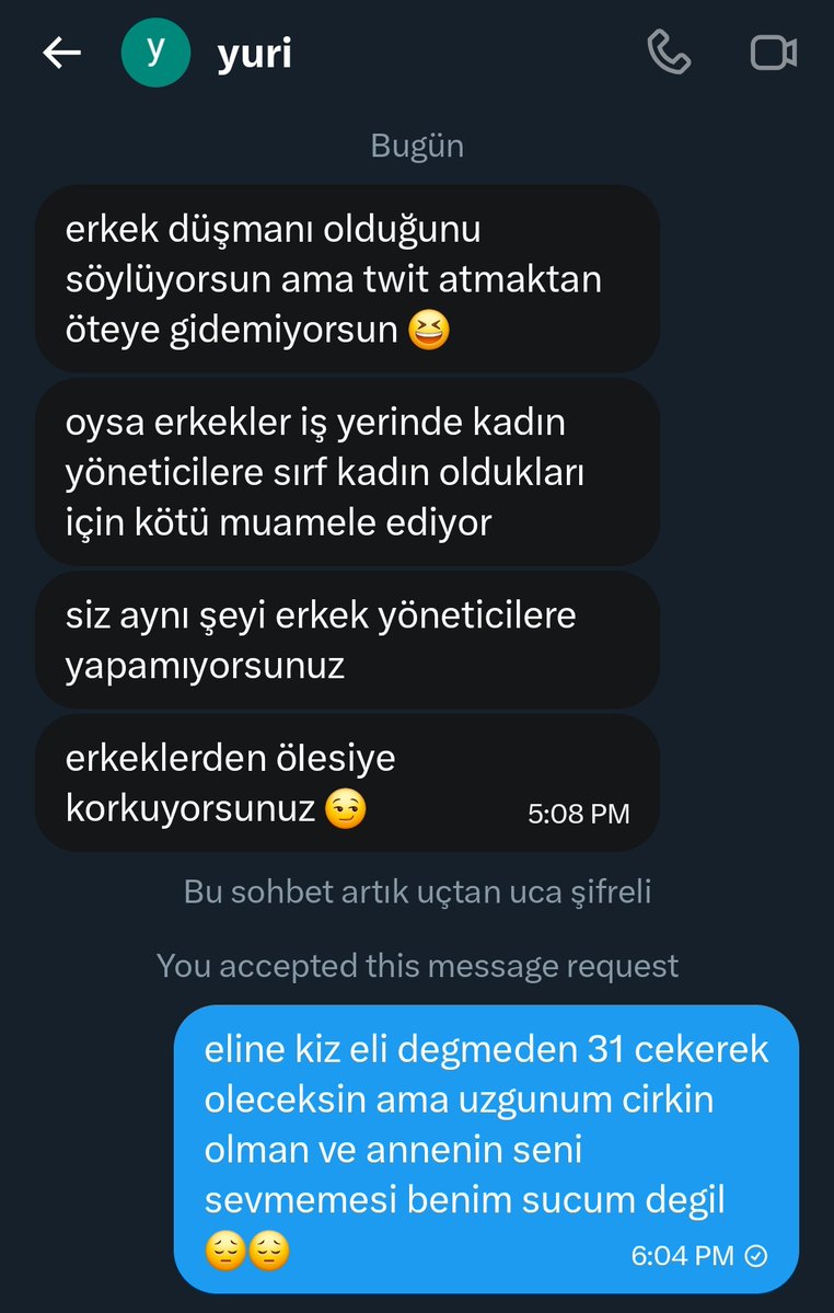 gidik kiz ♀️ tweet media