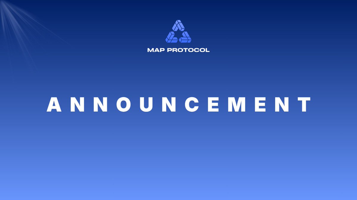 MAP Protocol tweet media