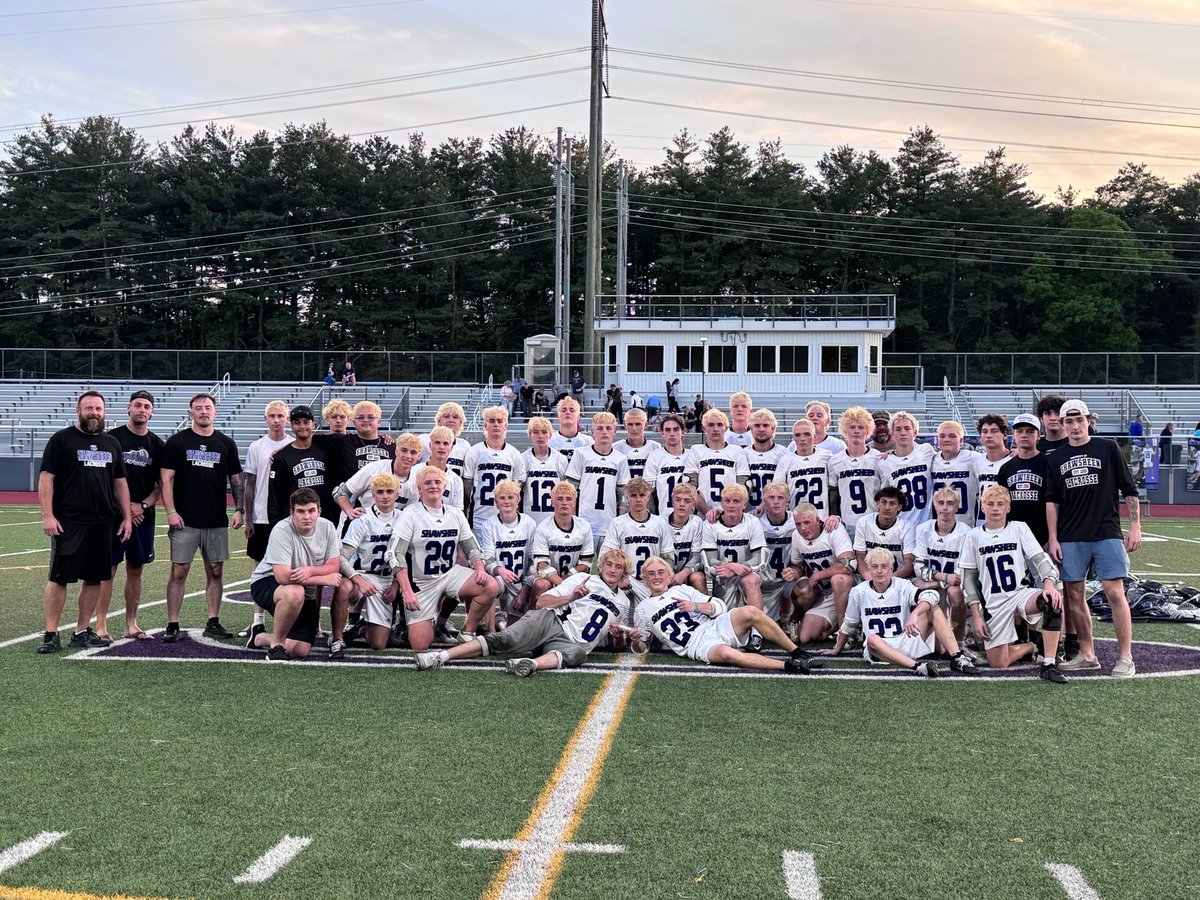 shawtech_hs's tweet photo. Four straight State Vocational Championships for Shawsheen Tech Boys Lacrosse! 🥍
The Rams defeated Tri County 17-2 on Tuesday to capture the 2026 title. Congratulations, Rams!
#ShawsheenTech #GoRams https://t.co/88MQQH9V2x
