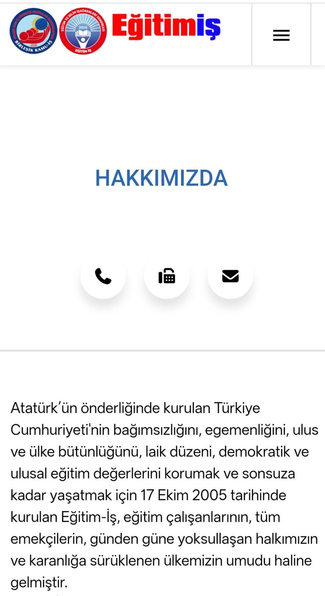 ULUTAS_ADEM's tweet photo. Kuruluş yıldönümünüz hayırlı olsun. Ancak bana yaşınız konusunda bir sıkıntı var gibi geldi.
Defalarca 17 Ekim 2005'i  kutlayıp,sendika sayfanızdaki tarihçenizi bi kenara atarak bu yıl neden yaş büyüttünüz. 
@egitimisorg 
@kademozbay_ https://t.co/VBmfWrAilf