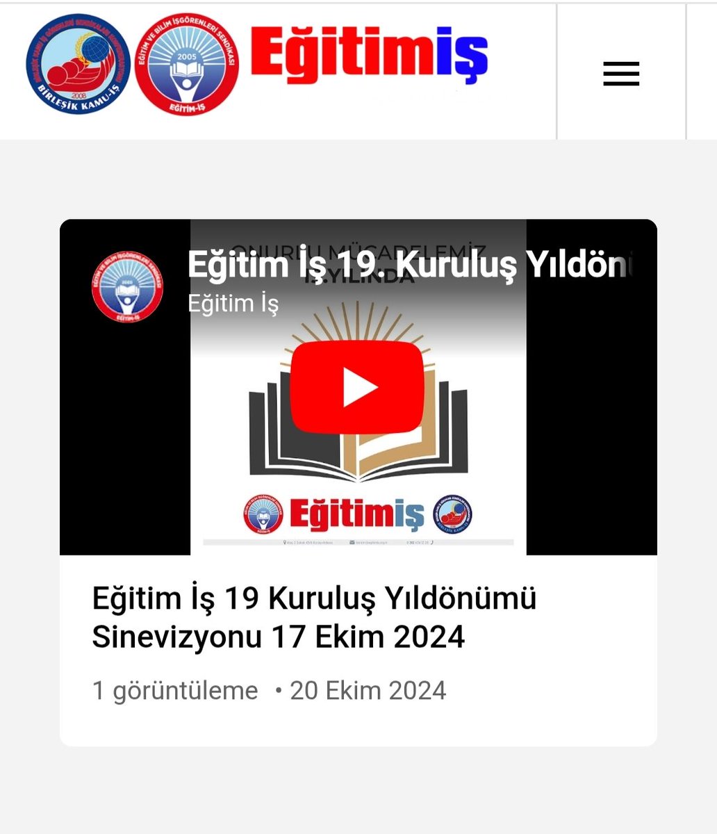 ULUTAS_ADEM's tweet photo. Kuruluş yıldönümünüz hayırlı olsun. Ancak bana yaşınız konusunda bir sıkıntı var gibi geldi.
Defalarca 17 Ekim 2005'i  kutlayıp,sendika sayfanızdaki tarihçenizi bi kenara atarak bu yıl neden yaş büyüttünüz. 
@egitimisorg 
@kademozbay_ https://t.co/VBmfWrAilf