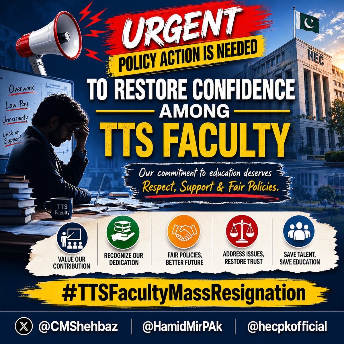 DRFARMAN_DAWAR's tweet photo. TTS faculty across Pakistan denied Eid due tense financial situation . Honorable PM @PMofficePak please take notice ! 

#TTSFacultyDeniedEid
@CMShehbaz
@DrNiazAhmadSI
@betterpakistan https://t.co/erN1dBpK0p