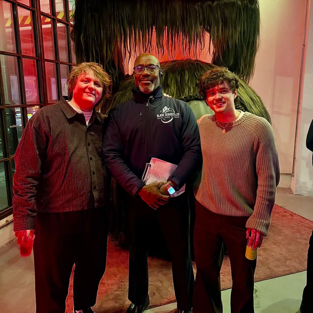 bradleysupdates's tweet photo. Bradley and Lewis Capaldi recently in London. https://t.co/dY0OrXLAhv