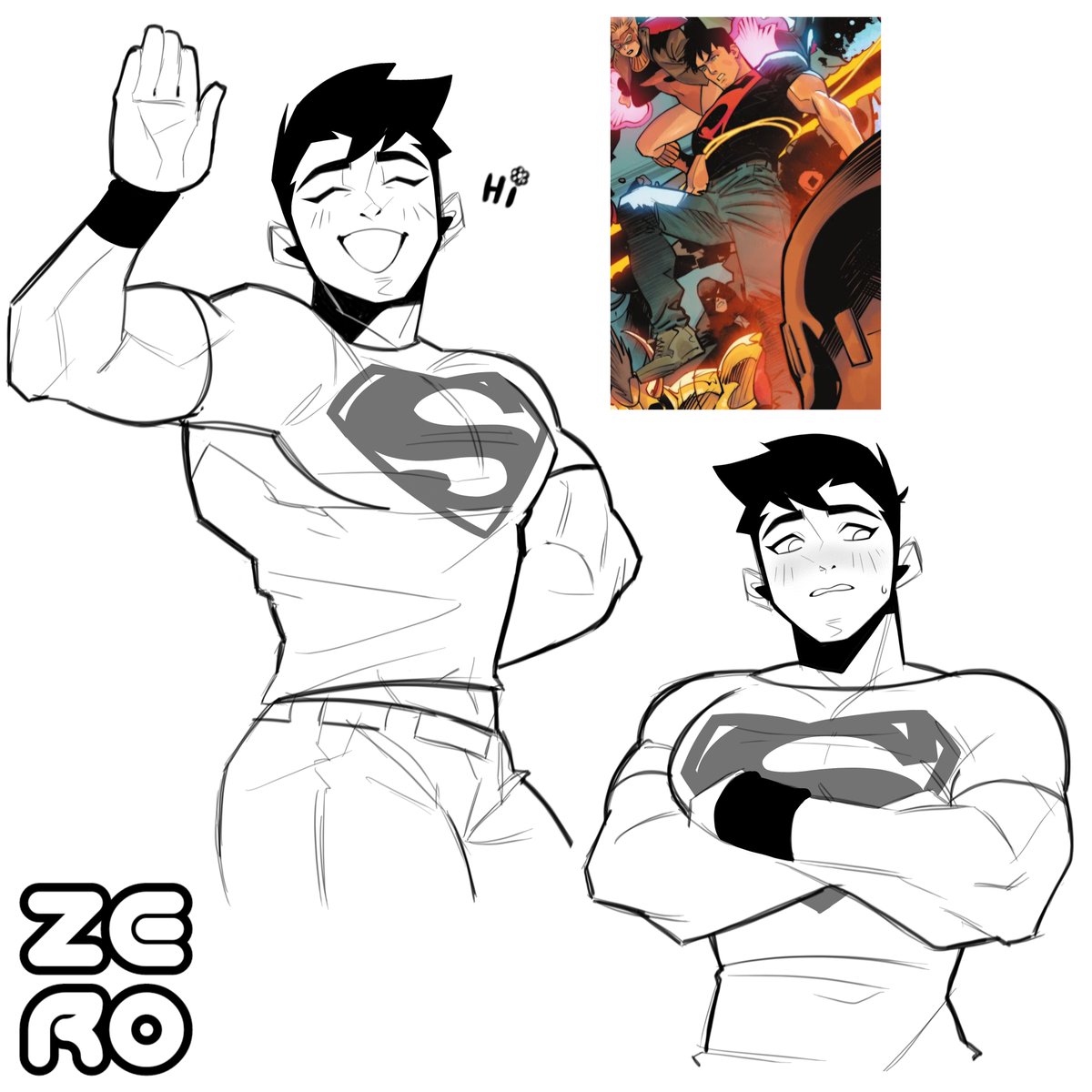RobinSyndrome's tweet photo. I feel like I'm the only person who loves my little t-shirt Conner :( 💕💕💕

#Superboy https://t.co/oyb14YVMg3