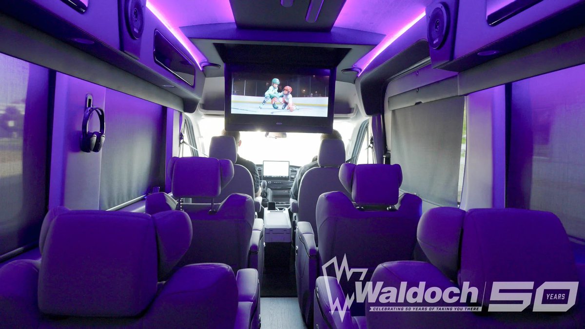 WaldochCustoms's tweet photo. Take your next road trip to the next level this summer in a Waldoch Boundary Waters Ford Transit. There won’t be any fighting over space in this vehicle! Total luxury and comfort awaits you and your crew in this beautiful ride. https://t.co/45FRZ4h5uD