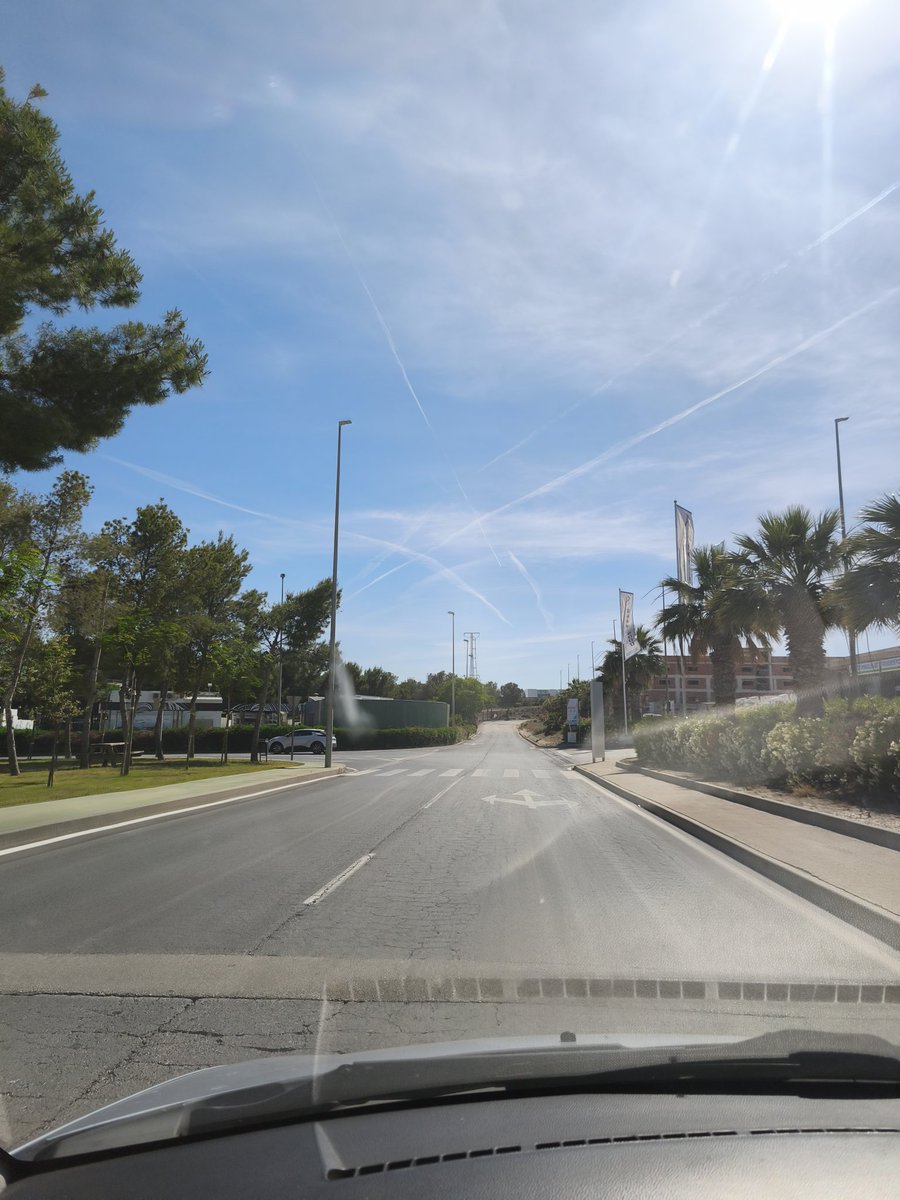 pimienttanegra's tweet photo. @SergiLoras Aquí han dibujado un mandala #murcia https://t.co/dROfwYCXDC