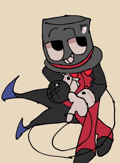 xwolf_dark's tweet photo. I got his pants wrong but that’s a-ok!

Anyways, here’s some Hatty fanart if u care https://t.co/GLTxrRZUUs