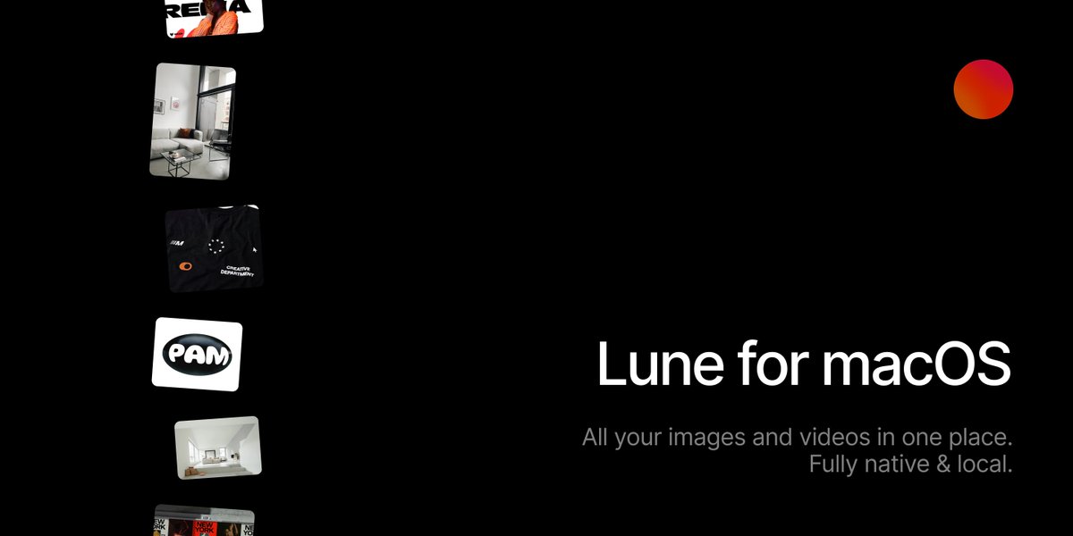 dvtzo's tweet photo. Lune waitlist is now up — be notified when the app is available to download (plus early access discount). 
https://t.co/1e0Qc2ru6s

What's next
- Drag and drop media or folder directly into Lune
- Multi-select and manage
- Hide selected media
- App transitions
..and more

Might bring in 1 or 2 more users for private beta (dm me).