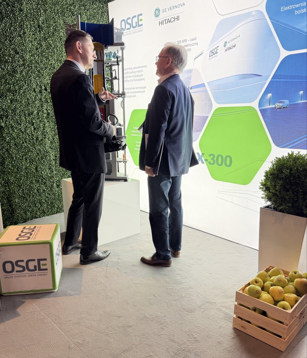 ORLEN Synthos Green Energy tweet media