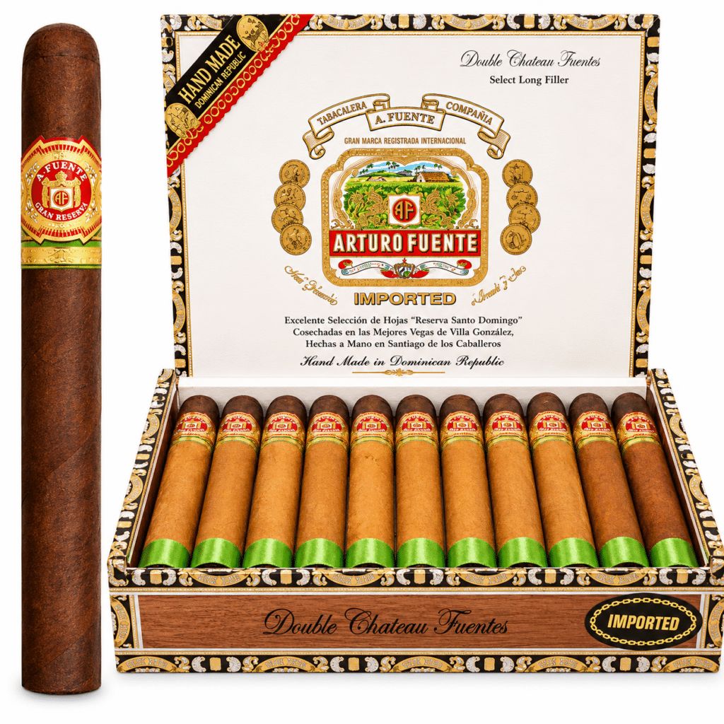 thecigarstore's tweet photo. New Post: Arturo Fuente Double Chateau Natural Cigar Review https://t.co/hEBgBKyGHD https://t.co/U5v8QQLERx