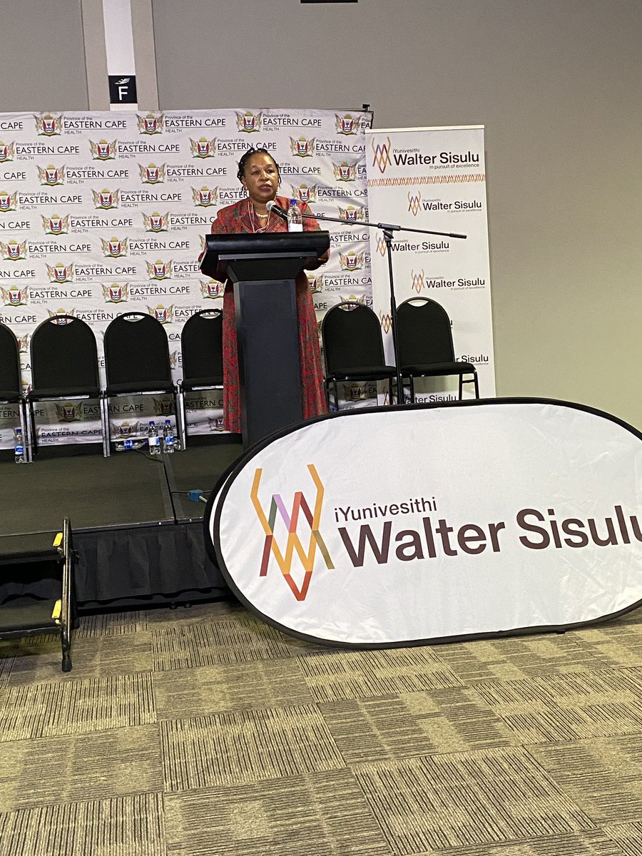 easterncapedoh's tweet photo. Dr Jafta closed the session with a heartfelt vote of thanks, acknowledging the insightful presentations, active participation and collective efforts that made the event impactful and successful.
#ECDOH
#InternationalMedicineWeek
#40YearsOfExcellence https://t.co/H67PhgvlKT