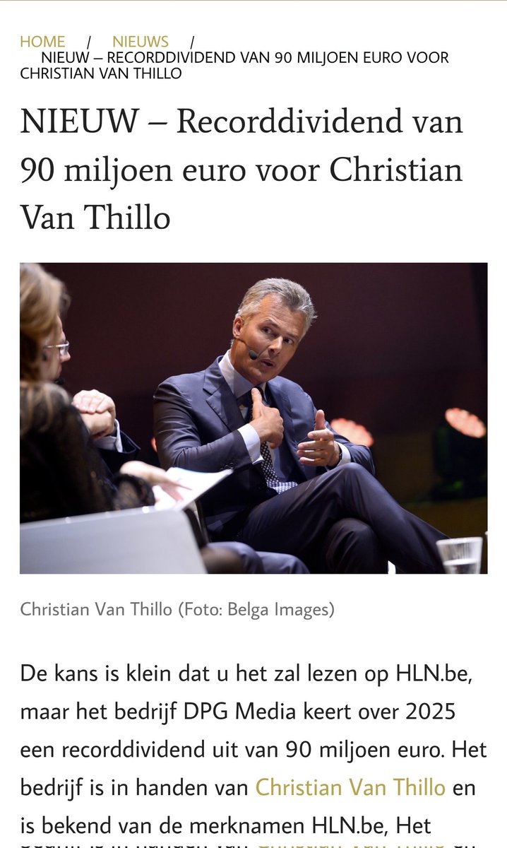 De opiniemaker tweet media