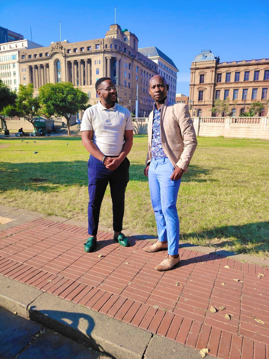 Tshego_Fvo's tweet photo. Met up with an old classmate…. https://t.co/3ftZr2XzSi