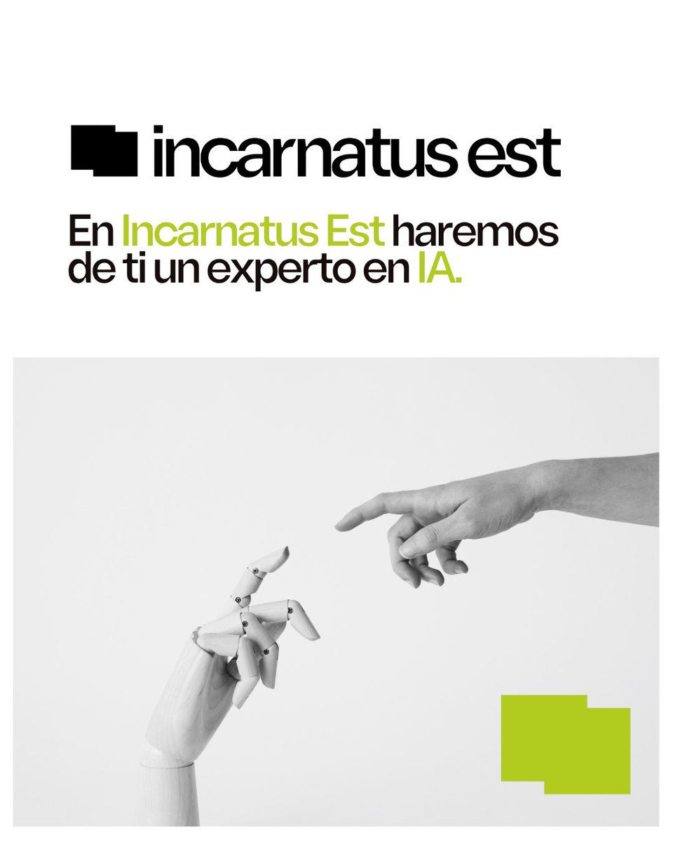Incarnatus_est's tweet photo. En Incarnatus Est aprenderás mucho más que IA.
Filosof-IA, teolog-IA, antropolog-IA, liturg-IA, poes-IA… inteligencias que no se programan: se cultivan.
Porque la verdadera inteligencia no solo responde preguntas. Aprende a hacerse las importantes.
Una inteligencia encarnada. https://t.co/5KwuefU8cV