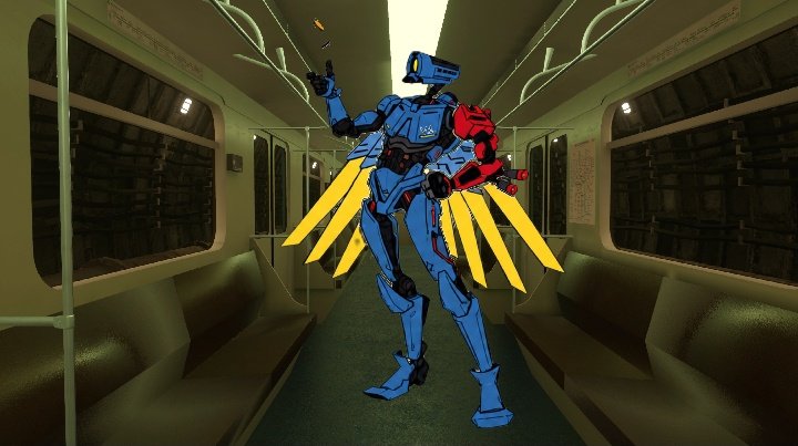 V1_robotmachine's tweet photo. And who are you looking for, Cecil? I can even help, well, if in exchange I get the fuel I need. https://t.co/9F5iz9u0MB