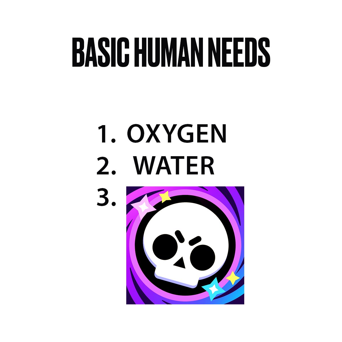 TribeGaming's tweet photo. three simple things keep us going https://t.co/29cZgFwIgo
